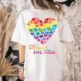 It Takes a Big Heart To Shape Little Minds Teacher Women's Comfort Colors T-Shirt Back Print Ivory It Takes a Big Heart To Shape Little Minds Teacher Women's Comfort Colors T-Shirt Back Print Ivory