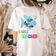 It Takes A Lot Of Sparkle To Be A Teacher Rainbow Fish For Men Women Women's Comfort Colors T-Shirt Back Print Ivory It Takes A Lot Of Sparkle To Be A Teacher Rainbow Fish For Men Women Women's Comfort Colors T-Shirt Back Print Ivory