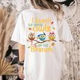 I Teach The Cutest Owls On The Branch Teacher Fall Autumn Women's Comfort Colors T-Shirt Back Print Ivory I Teach The Cutest Owls On The Branch Teacher Fall Autumn Women's Comfort Colors T-Shirt Back Print Ivory