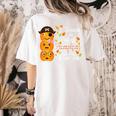I Teach The Cutest Pumpkins Halloween Shirt For Teachers Women's Comfort Colors T-Shirt Back Print Ivory I Teach The Cutest Pumpkins Halloween Shirt For Teachers Women's Comfort Colors T-Shirt Back Print Ivory
