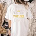 I Teach Future Saints Catholic Educator Teacher Women's Comfort Colors T-Shirt Back Print Ivory I Teach Future Saints Catholic Educator Teacher Women's Comfort Colors T-Shirt Back Print Ivory