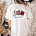 Teach Love Inspire Pre-k Teacher Apple Leopard Red Plain Women's Comfort Colors T-Shirt Back Print Ivory Teach Love Inspire Pre-k Teacher Apple Leopard Red Plain Women's Comfort Colors T-Shirt Back Print Ivory