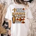 Teach The Scariest Mummies Halloween Social Studies Teacher Men Women Women's Comfort Colors T-Shirt Back Print Ivory Teach The Scariest Mummies Halloween Social Studies Teacher Men Women Women's Comfort Colors T-Shirt Back Print Ivory