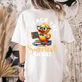 I Teach The Sweetest Duckies Teacher Rubber Duck Teaching Women's Comfort Colors T-Shirt Back Print Ivory I Teach The Sweetest Duckies Teacher Rubber Duck Teaching Women's Comfort Colors T-Shirt Back Print Ivory