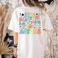 Teach Tiny Actors Theater Drama Teacher Drama Teaching Women's Comfort Colors T-Shirt Back Print Ivory Teach Tiny Actors Theater Drama Teacher Drama Teaching Women's Comfort Colors T-Shirt Back Print Ivory