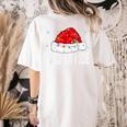 Teacher Aide Christmas Women Family Matching Group Xmas Women's Comfort Colors T-Shirt Back Print Ivory Teacher Aide Christmas Women Family Matching Group Xmas Women's Comfort Colors T-Shirt Back Print Ivory