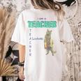 I Am A Teacher Alcoholic Cat Beer Feline Men Women Women's Comfort Colors T-Shirt Back Print Ivory I Am A Teacher Alcoholic Cat Beer Feline Men Women Women's Comfort Colors T-Shirt Back Print Ivory