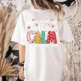 Teacher All Calm Said No Teacher Christmas Pencil Tree Women's Comfort Colors T-Shirt Back Print Ivory Teacher All Calm Said No Teacher Christmas Pencil Tree Women's Comfort Colors T-Shirt Back Print Ivory