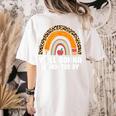 Teacher First Day Of School Y'All Gonna Learn Today Women's Comfort Colors T-Shirt Back Print Ivory Teacher First Day Of School Y'All Gonna Learn Today Women's Comfort Colors T-Shirt Back Print Ivory