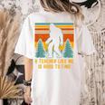 A Teacher Like Me Is Hard To Find Bigfoot Teacher Women's Comfort Colors T-Shirt Back Print Ivory A Teacher Like Me Is Hard To Find Bigfoot Teacher Women's Comfort Colors T-Shirt Back Print Ivory