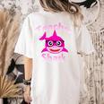 Teacher Shark Female Teacher Women's Comfort Colors T-Shirt Back Print Ivory Teacher Shark Female Teacher Women's Comfort Colors T-Shirt Back Print Ivory