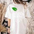 Teacher Shirt Red For Ed Teacher Protest Shirt T-Shirt Women's Comfort Colors T-Shirt Back Print Ivory