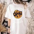 Teacher Shirt I Teach Smart Cookies Shirt Nerd Tee Women's Comfort Colors T-Shirt Back Print Ivory Teacher Shirt I Teach Smart Cookies Shirt Nerd Tee Women's Comfort Colors T-Shirt Back Print Ivory