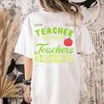 Teacher Teaching Assistant Aide Hero Women's Comfort Colors T-Shirt Back Print Ivory Teacher Teaching Assistant Aide Hero Women's Comfort Colors T-Shirt Back Print Ivory
