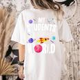Teacher Tee My Students Are Out Of This World Space Women's Comfort Colors T-Shirt Back Print Ivory Teacher Tee My Students Are Out Of This World Space Women's Comfort Colors T-Shirt Back Print Ivory