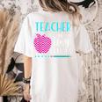 Teacher Of Tiny Humans Preschool Pre K Kindergarten Teacher Women's Comfort Colors T-Shirt Back Print Ivory Teacher Of Tiny Humans Preschool Pre K Kindergarten Teacher Women's Comfort Colors T-Shirt Back Print Ivory