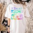 Im A Teacher Whats Your Superpower Teaching Professional Women's Comfort Colors T-Shirt Back Print Ivory Im A Teacher Whats Your Superpower Teaching Professional Women's Comfort Colors T-Shirt Back Print Ivory