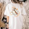 Teacher Will Trade Students For Candy Easy Halloween Costume Women's Comfort Colors T-Shirt Back Print Ivory Teacher Will Trade Students For Candy Easy Halloween Costume Women's Comfort Colors T-Shirt Back Print Ivory