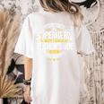 Teachers Aide Idea Professional Superhero Teachers Aides Men Women Women's Comfort Colors T-Shirt Back Print Ivory