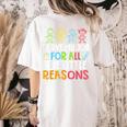 Teachers I Love My Job For All The Little Reasons Teacher Women's Comfort Colors T-Shirt Back Print Ivory Teachers I Love My Job For All The Little Reasons Teacher Women's Comfort Colors T-Shirt Back Print Ivory