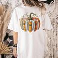 Teachers Students Fall Book Pumpkin Fall Librarians Bookworm Women's Comfort Colors T-Shirt Back Print Ivory Teachers Students Fall Book Pumpkin Fall Librarians Bookworm Women's Comfort Colors T-Shirt Back Print Ivory