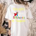 Teachers Are Superheroes First Day School T-Shirt Women's Comfort Colors T-Shirt Back Print Ivory Teachers Are Superheroes First Day School T-Shirt Women's Comfort Colors T-Shirt Back Print Ivory