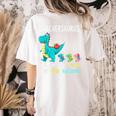 Teachersaurus Like A Normal Teacher But More Awesome Women's Comfort Colors T-Shirt Back Print Ivory Teachersaurus Like A Normal Teacher But More Awesome Women's Comfort Colors T-Shirt Back Print Ivory