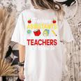 Teaching Assistant Because Teachers Need Heroes Too Cute Women's Comfort Colors T-Shirt Back Print Ivory Teaching Assistant Because Teachers Need Heroes Too Cute Women's Comfort Colors T-Shirt Back Print Ivory