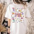 Teaching My Boos Teacher Cute Ghost Groovy Teacher Halloween Women's Comfort Colors T-Shirt Back Print Ivory Teaching My Boos Teacher Cute Ghost Groovy Teacher Halloween Women's Comfort Colors T-Shirt Back Print Ivory