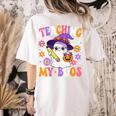 Teaching My Boos Teacher Ghost Teach Halloween Teacher Women's Comfort Colors T-Shirt Back Print Ivory Teaching My Boos Teacher Ghost Teach Halloween Teacher Women's Comfort Colors T-Shirt Back Print Ivory