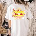 Teaching Is My Superpower Retro Comic Teacher Women's Comfort Colors T-Shirt Back Print Ivory Teaching Is My Superpower Retro Comic Teacher Women's Comfort Colors T-Shirt Back Print Ivory