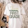 Team First Grade Camo 1st Grade Teacher Camouflage Women's Comfort Colors T-Shirt Back Print Ivory Team First Grade Camo 1st Grade Teacher Camouflage Women's Comfort Colors T-Shirt Back Print Ivory