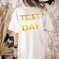 Test Day Testing May The Skills Be With You School Teacher Women's Comfort Colors T-Shirt Back Print Ivory Test Day Testing May The Skills Be With You School Teacher Women's Comfort Colors T-Shirt Back Print Ivory