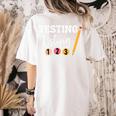 Testing Testing 123 Cute Math Teacher Student Test Day Men Women Girls Kids Women's Comfort Colors T-Shirt Back Print Ivory Testing Testing 123 Cute Math Teacher Student Test Day Men Women Girls Kids Women's Comfort Colors T-Shirt Back Print Ivory