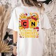 Thanksgiving 67 Meme Science Teacher Periodic Table Women Women's Comfort Colors T-Shirt Back Print Ivory