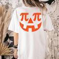 Thanksgiving Math Teacher Pumpkin Pi Pie Math Costume Women's Comfort Colors T-Shirt Back Print Ivory Thanksgiving Math Teacher Pumpkin Pi Pie Math Costume Women's Comfort Colors T-Shirt Back Print Ivory