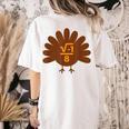 Thanksgiving Math Teacher Math Symbol Men Women Girls Kids Women's Comfort Colors T-Shirt Back Print Ivory Thanksgiving Math Teacher Math Symbol Men Women Girls Kids Women's Comfort Colors T-Shirt Back Print Ivory