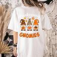 Thanksgiving Shirts For Women With My Gnomies Teachers Gnome Women's Comfort Colors T-Shirt Back Print Ivory Thanksgiving Shirts For Women With My Gnomies Teachers Gnome Women's Comfort Colors T-Shirt Back Print Ivory