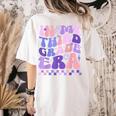 In My Third Grade Era 3rd Grade Teacher Student Boy Girl Women's Comfort Colors T-Shirt Back Print Ivory In My Third Grade Era 3rd Grade Teacher Student Boy Girl Women's Comfort Colors T-Shirt Back Print Ivory