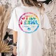 TK & Kinder Dream Team Transitional Kindergarten Teacher Women's Comfort Colors T-Shirt Back Print Ivory TK & Kinder Dream Team Transitional Kindergarten Teacher Women's Comfort Colors T-Shirt Back Print Ivory