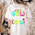 Today You Will Glow When You Show What You Know Teachers Day Women's Comfort Colors T-Shirt Back Print Ivory Today You Will Glow When You Show What You Know Teachers Day Women's Comfort Colors T-Shirt Back Print Ivory
