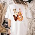 History Teacher Love Autumn Fall Gnome For Teachers For Men Women Women's Comfort Colors T-Shirt Back Print Ivory History Teacher Love Autumn Fall Gnome For Teachers For Men Women Women's Comfort Colors T-Shirt Back Print Ivory