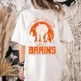 History Teachers Love Brains Halloween Teacher For Men Women Women's Comfort Colors T-Shirt Back Print Ivory History Teachers Love Brains Halloween Teacher For Men Women Women's Comfort Colors T-Shirt Back Print Ivory