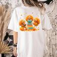 Turkey Read Books Reading Fall Thanksgiving Teacher Women's Comfort Colors T-Shirt Back Print Ivory Turkey Read Books Reading Fall Thanksgiving Teacher Women's Comfort Colors T-Shirt Back Print Ivory