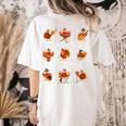 Turkey Squad Music Note Music Teacher Thanksgiving Women's Comfort Colors T-Shirt Back Print Ivory Turkey Squad Music Note Music Teacher Thanksgiving Women's Comfort Colors T-Shirt Back Print Ivory