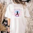 Never Underestimate Teachers Who Runs For Fun Women's Comfort Colors T-Shirt Back Print Ivory Never Underestimate Teachers Who Runs For Fun Women's Comfort Colors T-Shirt Back Print Ivory