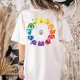Unique For Artists By ADS Color Wheel Educational Art Teacher Dog Themed Artist Small Women's Comfort Colors T-Shirt Back Print Ivory Unique For Artists By ADS Color Wheel Educational Art Teacher Dog Themed Artist Small Women's Comfort Colors T-Shirt Back Print Ivory