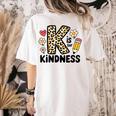 Unity Day Design Kindness Orange Teacher Kids Be Kind Women's Comfort Colors T-Shirt Back Print Ivory Unity Day Design Kindness Orange Teacher Kids Be Kind Women's Comfort Colors T-Shirt Back Print Ivory
