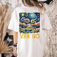 Van Go Vanlife Accessories Artist Art Teacher Women's Comfort Colors T-Shirt Back Print Ivory Van Go Vanlife Accessories Artist Art Teacher Women's Comfort Colors T-Shirt Back Print Ivory