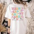 Walkie Calls Are My Cardio Special Education Teacher School Women's Comfort Colors T-Shirt Back Print Ivory Walkie Calls Are My Cardio Special Education Teacher School Women's Comfort Colors T-Shirt Back Print Ivory